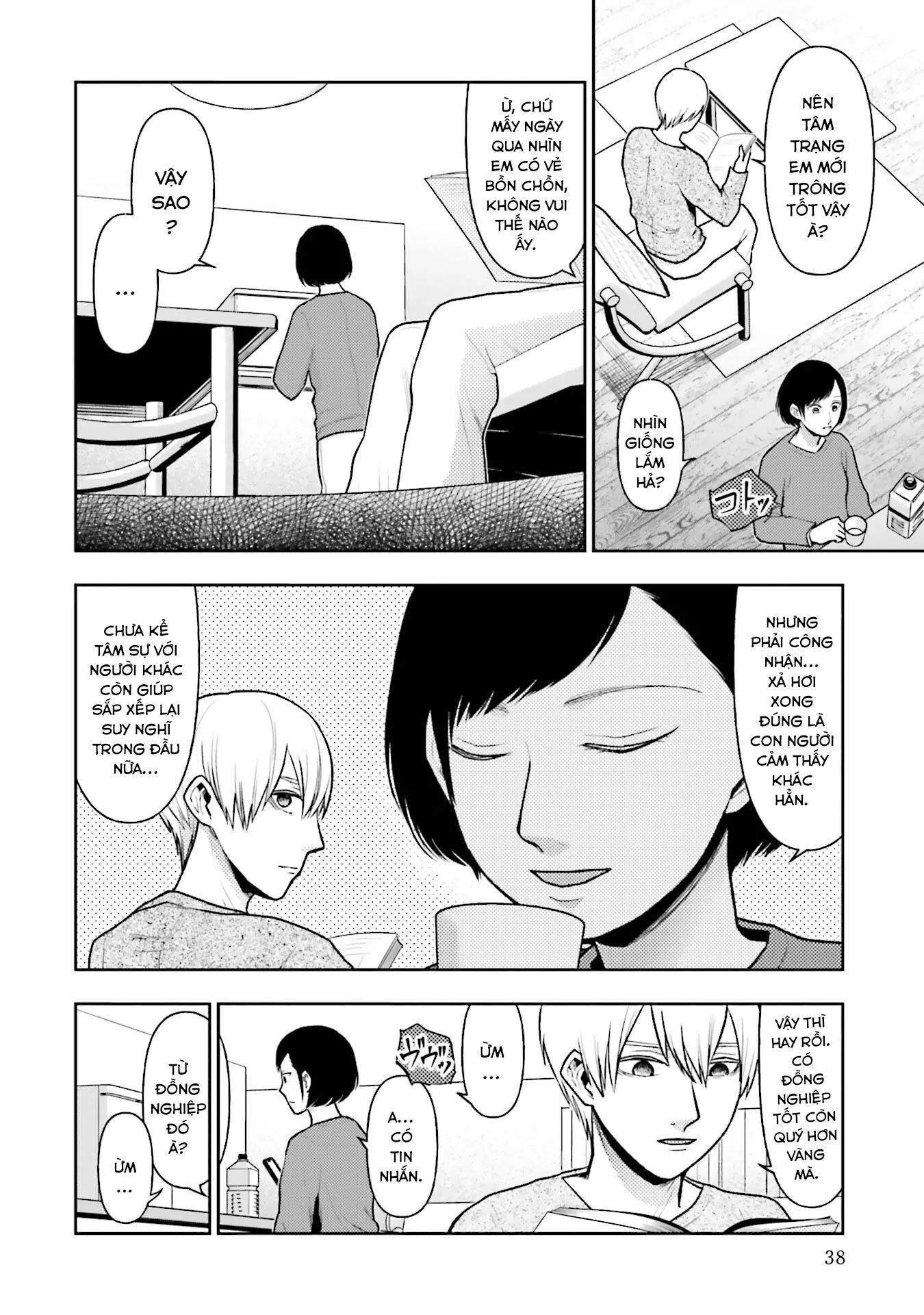Vết Sẹo Không Phai - chap18 - Trang 16